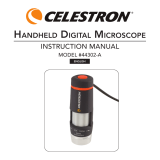 Celestron Deluxe Hheld Digital Microscope Manual de usuario