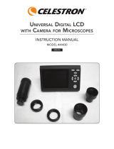 Celestron Digital LCD  Camera Microscope Accessory Manual de usuario