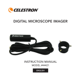 Celestron Digital Microscope Imager Manual de usuario