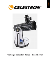 Celestron Firstscope Manual de usuario