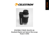 Celestron Hheld Digital  Optical Microscope Manual de usuario