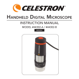 Celestron Hheld Digital Microscope 44302 Manual de usuario