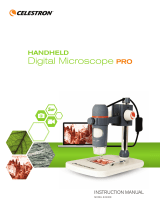 Celestron Hheld Digital Microscope Pro Manual de usuario
