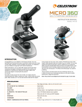 Celestron Micro360 Dual Purpose Microscope Manual de usuario