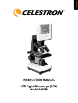 Celestron Microscope & Magnifier 44340 Manual de usuario