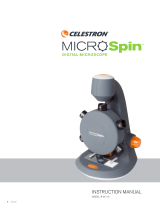 Celestron Microspin Digital Microscope El manual del propietario