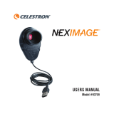 Celestron NexImage (2014) Manual de usuario