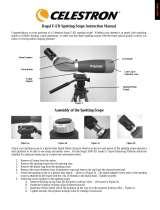 Celestron Regal F-ED Spotter Manual de usuario