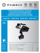 Cembre B500-TFCE Manual de usuario