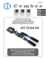 Cembre HT-TC041N Manual de usuario