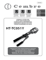 Cembre HT-TC051Y Manual de usuario