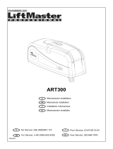 Chamberlain LiftMaster ART300 K El manual del propietario