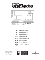 Chamberlain LiftMaster CS9100 El manual del propietario