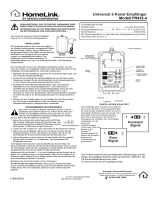 Chamberlain LiftMaster PR433-4 El manual del propietario