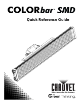 Chauvet COLORbar SMD Manual de usuario