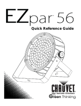 Chauvet EZpar 56 Guia de referencia