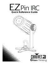Chauvet EZpin IRC Guia de referencia