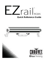 Chauvet EZrail RGBA Guia de referencia