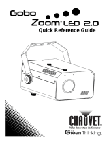 CHAUVET DJ Gobo Zoom LED Guia de referencia