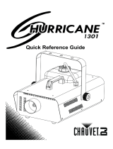 Chauvet Hurricane 1301 Guia de referencia