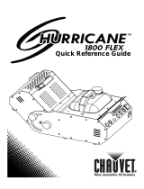 Chauvet Hurricane 1800 Flex Manual de usuario