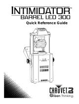 Chauvet Intimidator Barrel LED 300 Guia de referencia