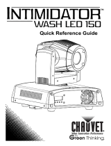 Chauvet Marine Lighting Wash LED 150 Manual de usuario