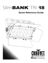 Chauvet SlimBANK TRI-18 Manual de usuario