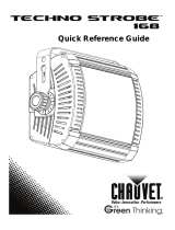Chauvet 168 Manual de usuario