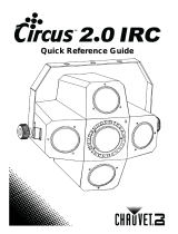 CHAUVET DJ Circus 2.0 IRC Guia de referencia