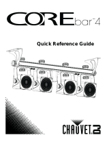 CHAUVET DJ COREbar 4 Manual de usuario