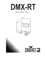 CHAUVET DJ DMX-RT Guia de referencia