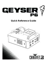 CHAUVET DJ Geyser P6 Guia de referencia