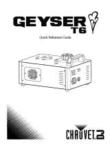 Chaovet Geyser T6 Guía del usuario
