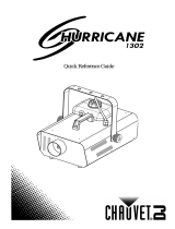 Chauvet Hurricane 1302 Manual de usuario