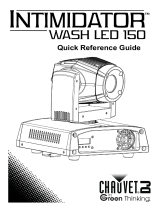 Chauvet Intimidator Wash LED 150 Manual de usuario