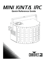 CHAUVET DJ Mini Kinta IRC Guia de referencia