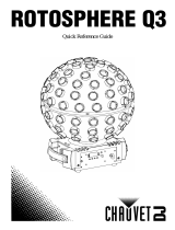 CHAUVET DJ Rotosphere Q3 Guia de referencia