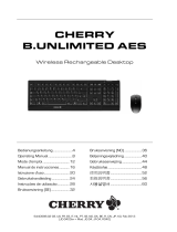 Cherry B.Unlimited AES Manual de usuario