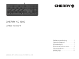 Cherry KC 1000 Manual de usuario