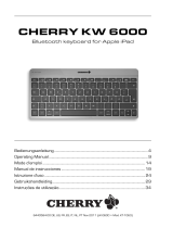 Cherry KW 6000 Instrucciones de operación