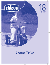 Chicco Zoom Trike El manual del propietario