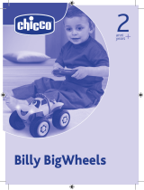 Chicco Billy BigWheels El manual del propietario
