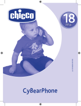Chicco Cybearland Mobile El manual del propietario