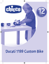 Chicco Ducati Custom Bike El manual del propietario