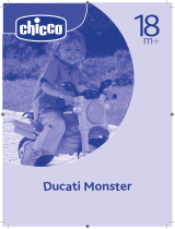 Chicco 00071561000000 - Ducati Monster El manual del propietario
