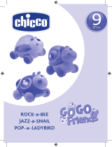 Chicco Go Go Friends El manual del propietario