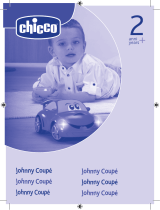 Chicco JOHNNY COUPE El manual del propietario