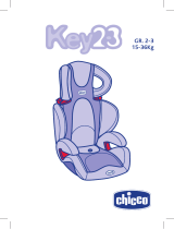 Chicco Key2-3 El manual del propietario