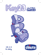 Chicco Key2-3 Ultrafix El manual del propietario